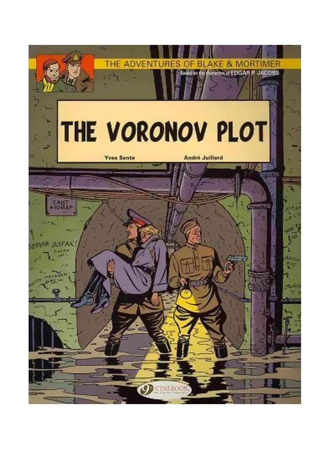 null - The Adventures Of Blake And Mortimer: The Voronov Plot paperback english - 12/16/2010 - Image 1