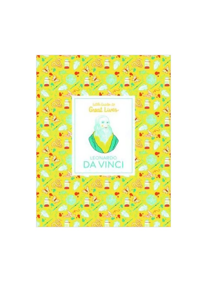 Leonardo Da Vinci: Little Guides To Great Lives Hardcover English by Illustrati Isabel Thomas - 3/5/2019 