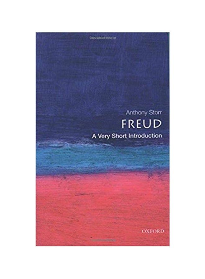 Freud: A Very Short Introduction paperback english - 3/12/2015 