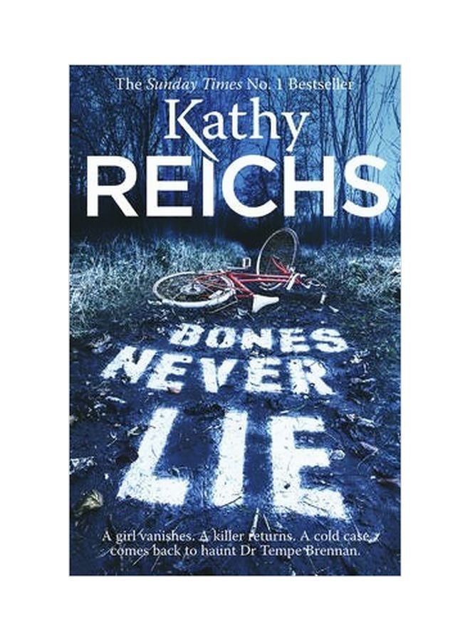 Bones Never Lie Paperback English by Kathy Reichs - 42718