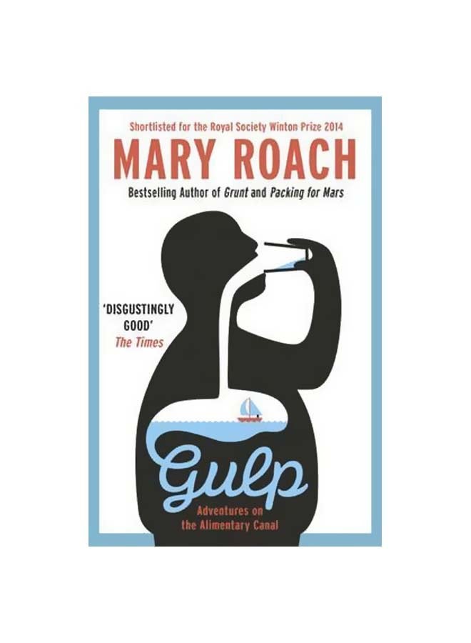 Gulp: Travels Around The Gut paperback english - 8/18/2016