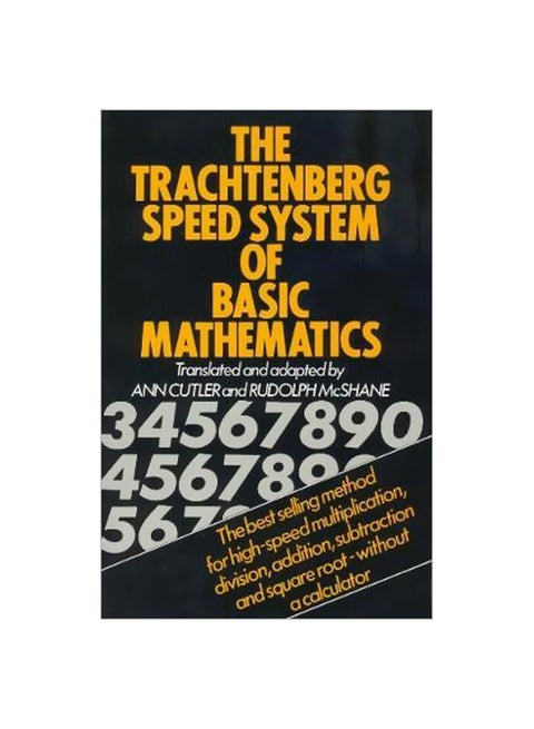 The Trachtenberg Speed System Of Basic Mathematics Paperback English by Jakow Trachtenberg - 32688