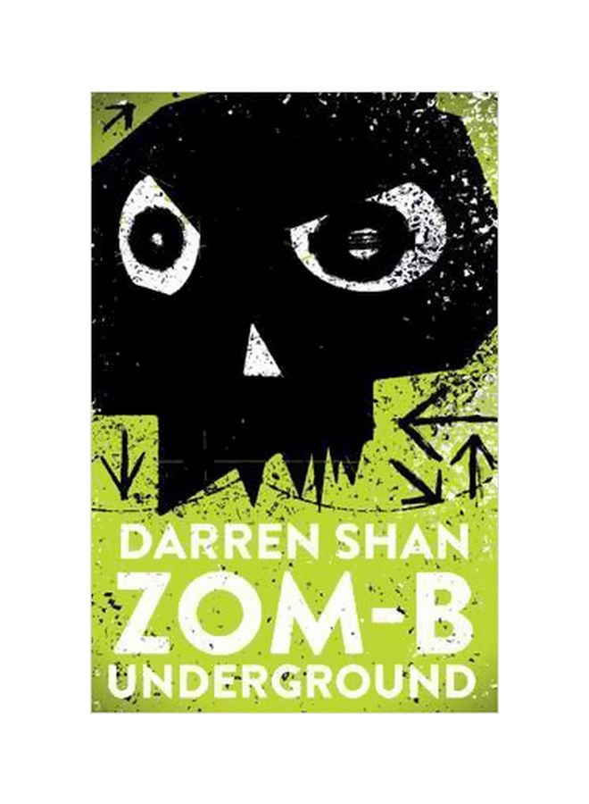 Zom-B Underground paperback english - 10/6/2016
