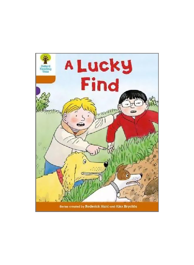 A Lucky Find paperback english - 1/8/2015