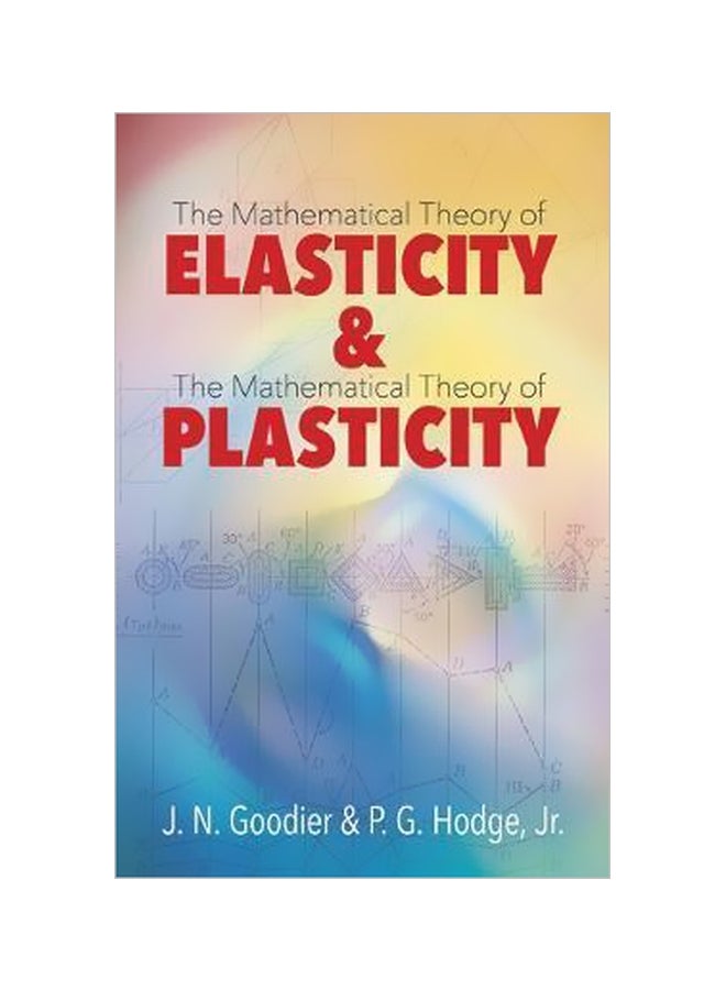 Elasticity And Plasticity paperback english - 4/21/2016 