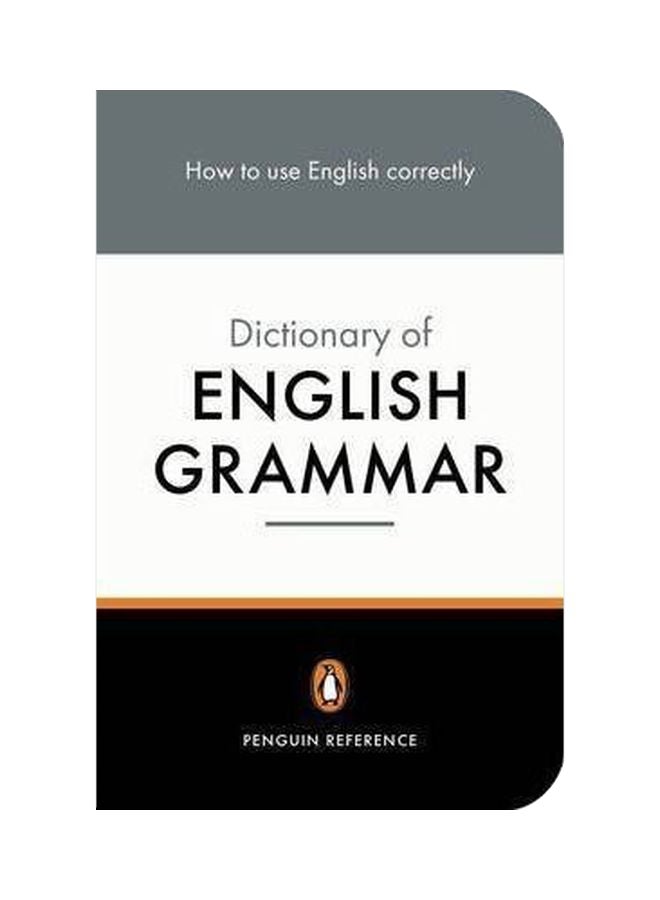 The Penguin Dictionary Of English Grammar Paperback English by R. L. Trask - 36769 