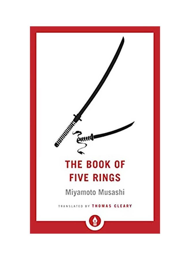 The Book Of Five Rings paperback english - 10/23/2018