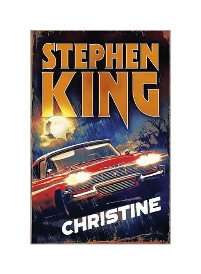 Christine: Halloween Edition paperback english - 9/25/2018