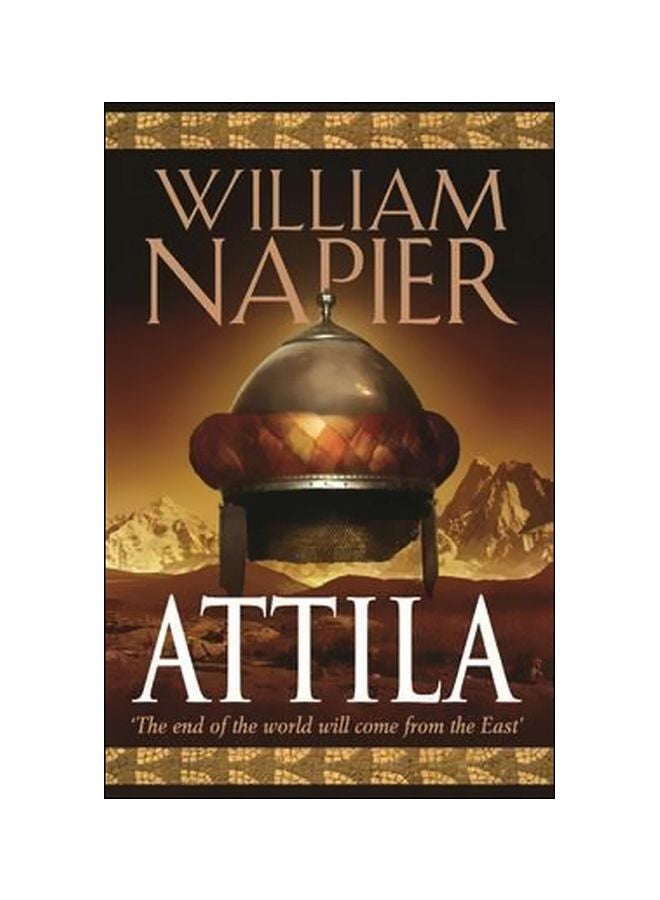 Attila: The End Of The World Will Come From The East paperback english - 7/3/2006