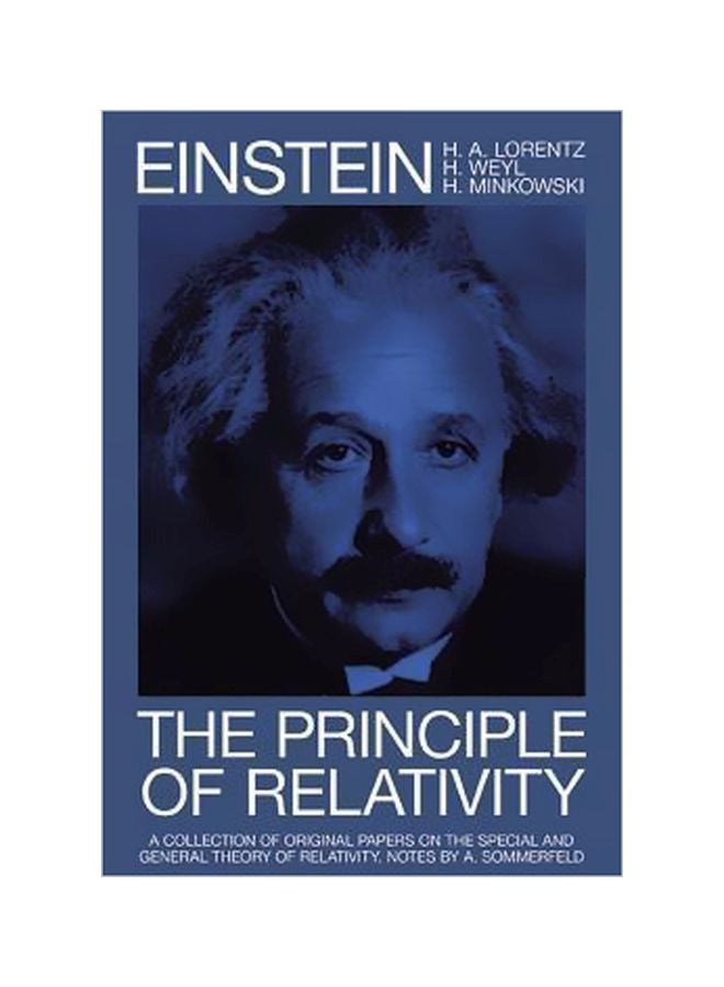 The Principle Of Relativity Paperback English by Albert Einstein - 19146 - v1561577507/N27256693A_1