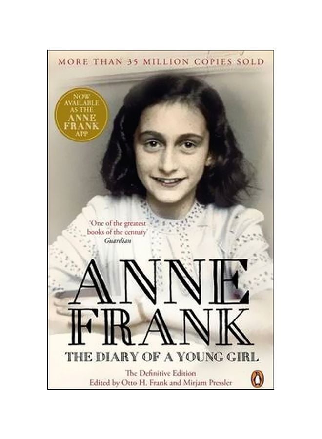 The Diary Of A Young Girl : The Definitive Edition paperback english - 6/7/2012 
