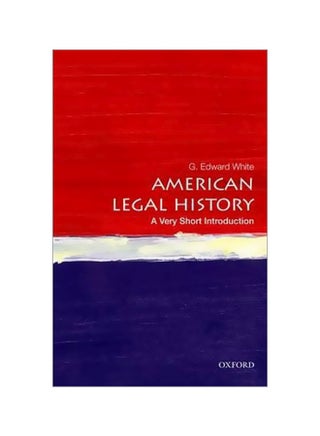 American Legal History: A Very Short Introduction paperback english - 12/19/2013 - v1561577513/N27258632A_1