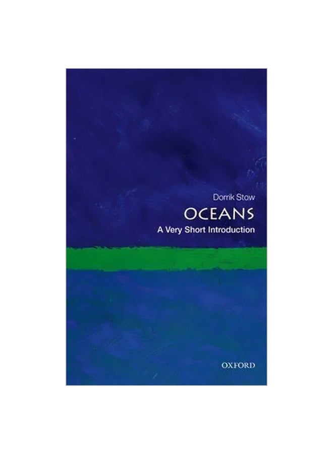 Oceans Paperback English by Dorrik Stow - 43009 