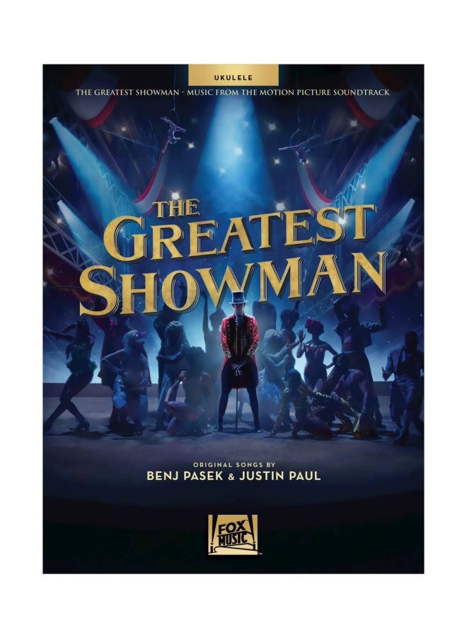 The Greatest Showman : Ukelele paperback english - 4/4/2018