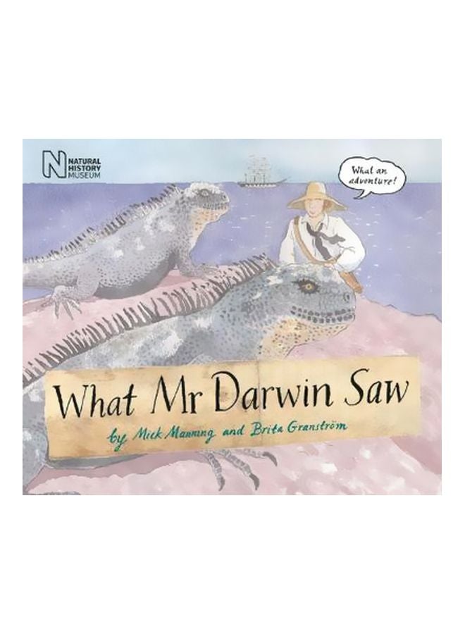 What Mr Darwin Saw paperback english - 3/18/2014 