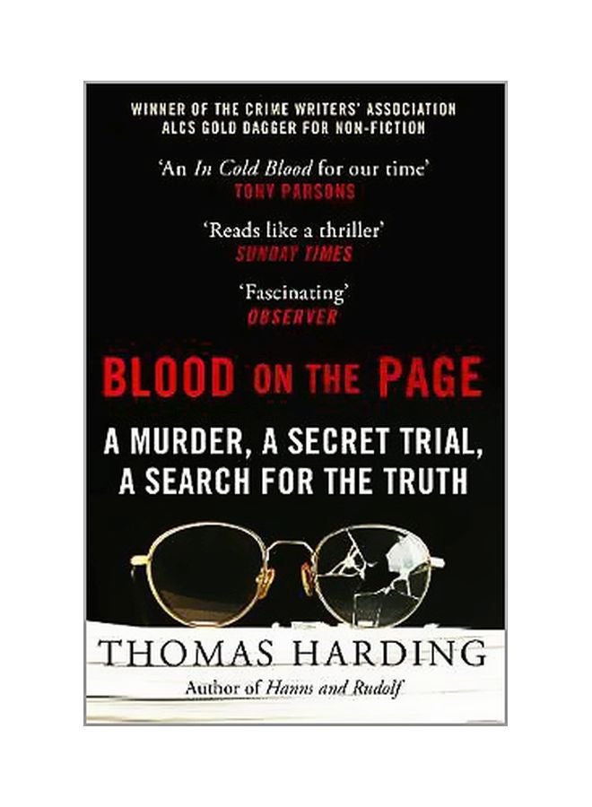 Blood on The Page paperback english - 11/1/2018