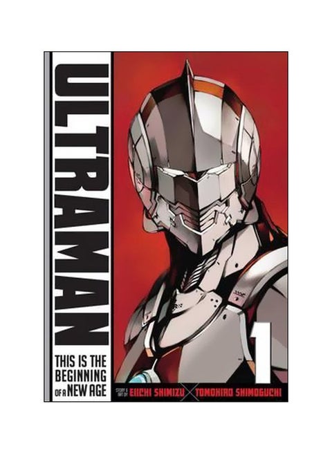 Ultraman 1: This Is The Beginning Of A New Age paperback english - 9/10/2015