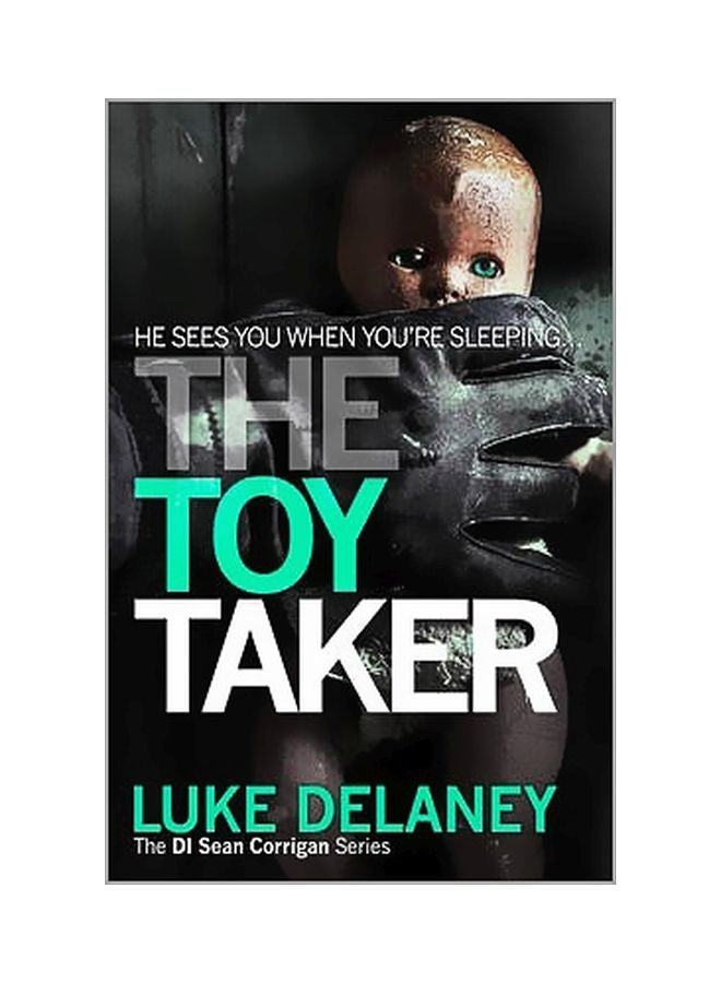 The Toy Taker Paperback English by Luke Delaney - 41823 