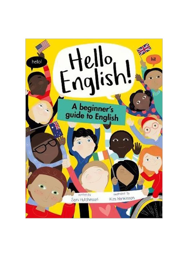 Hello English! : A Beginner's Guide To English paperback english - 11/1/2018