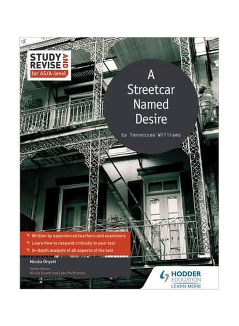 الدراسة والمراجعة لمستوى AS/A: A Streetcar Named Desire