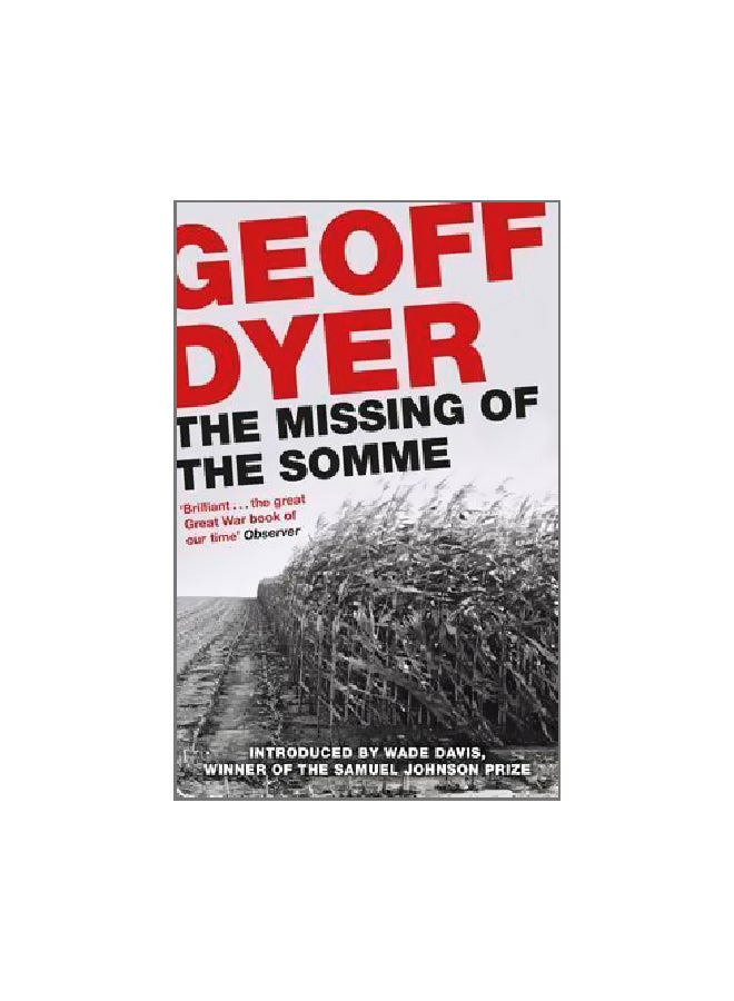 The Missing Of The Somme paperback english - 6/30/2016 