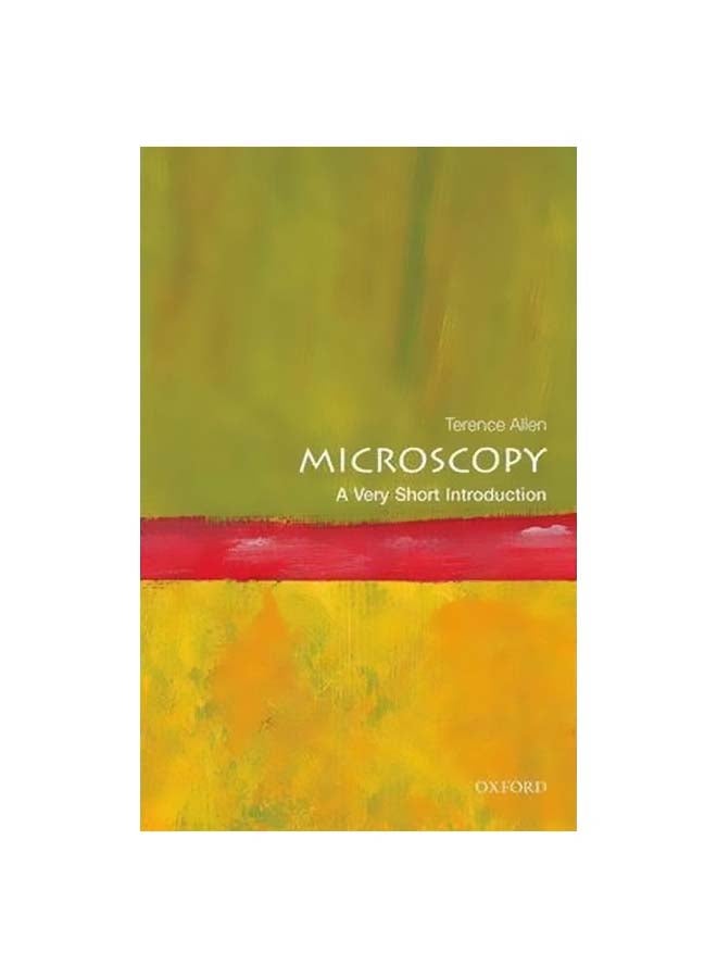 Microscopy paperback english - 12/1/2015 