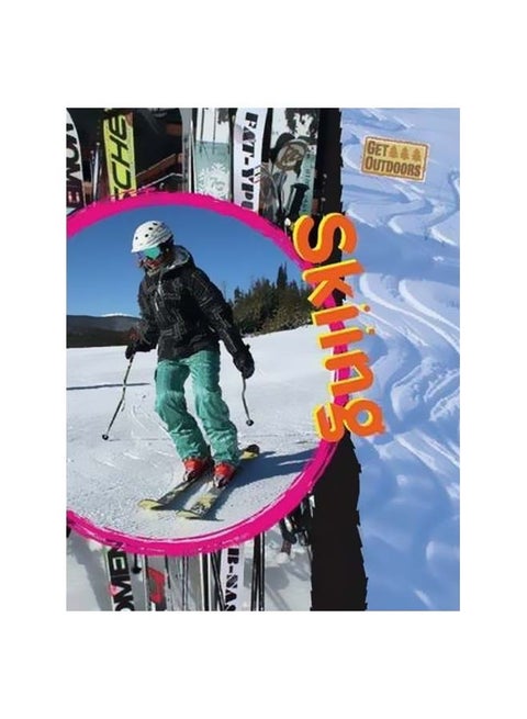 Get Outdoors: Skiing paperback english - 11/22/2016