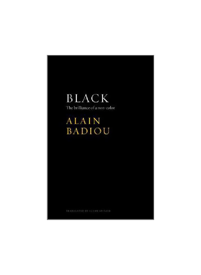 Black: The Brilliance Of A Non-Color paperback english - 11/21/2016