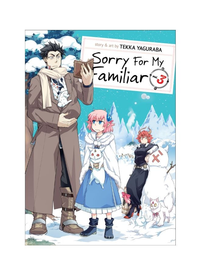 Sorry For My Familiar Vol. 3 paperback english - 11/19/2018