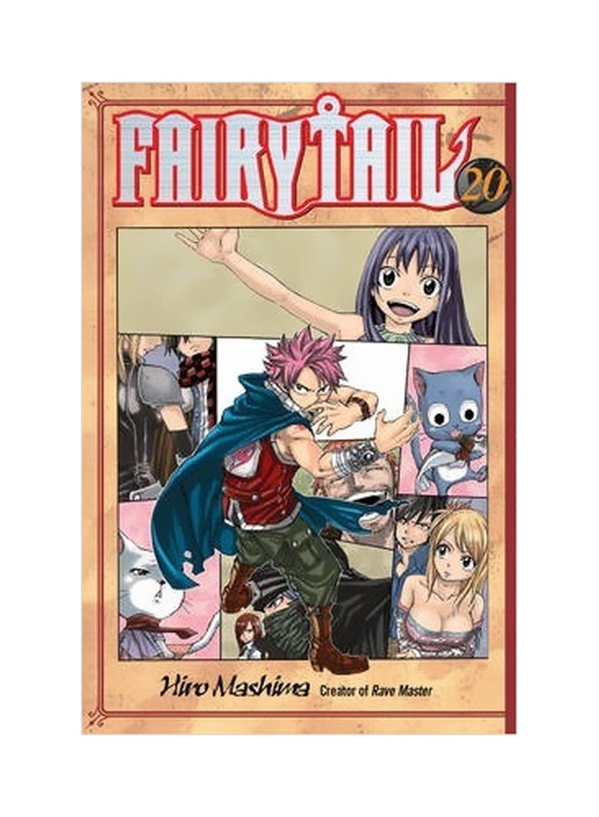 Fairy Tail: Volume 20 Paperback English by Hiro Mashima - 7/10/2012