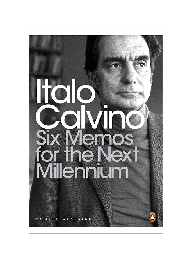 Six Memos For The Next Millennium Paperback English by Italo Calvino - 42586