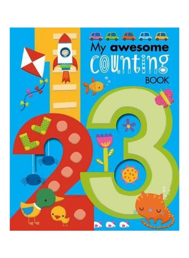 My Awesome Counting Book Board Book English by Make Believe Ideas - 2016-09-01 