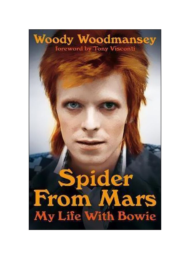 Spider From Mars: My Life With Bowie Paperback English by Woody Woodmansey - 6/15/2017 