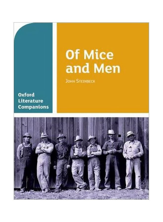 Oxford Literature Companions : Of Mice And Men Paperback English by Carmel Waldron - 41361