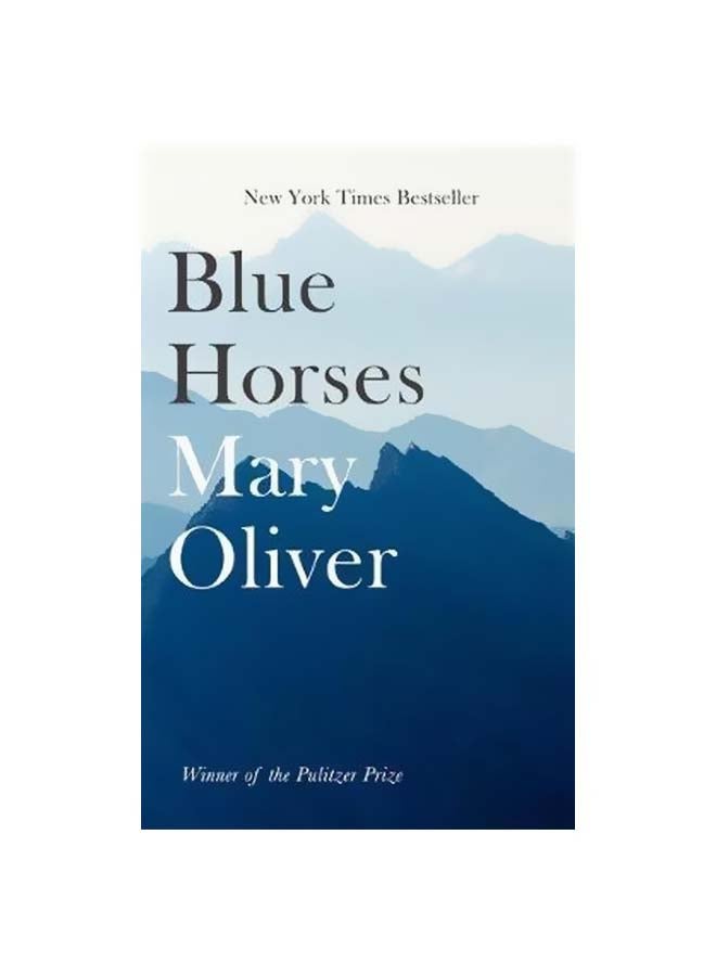 Blue Horses Paperback English by Mary Oliver - 43195 