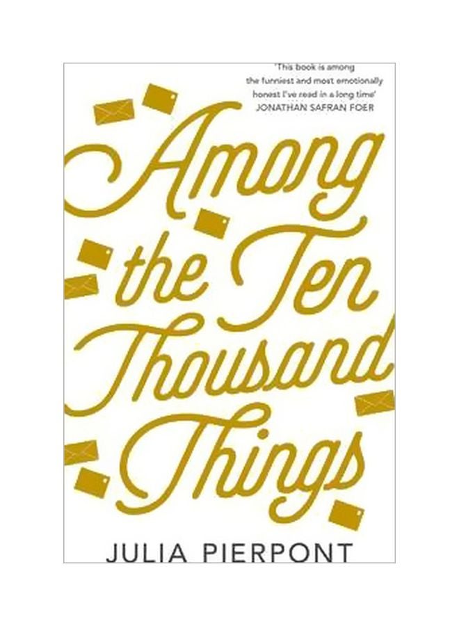 Among The Ten Thousand Things paperback english - 3/9/2016
