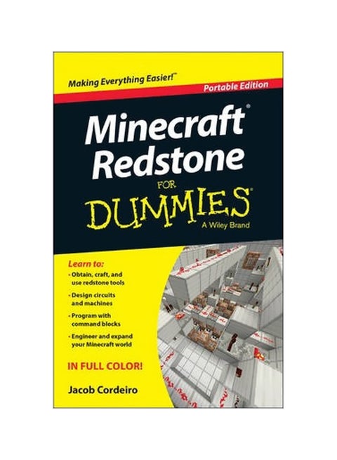 Minecraft Redstone For Dummies paperback english - 10/13/2014