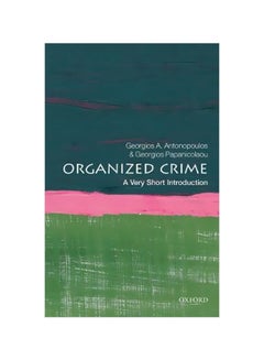Organized Crime paperback english - 4/22/2018 