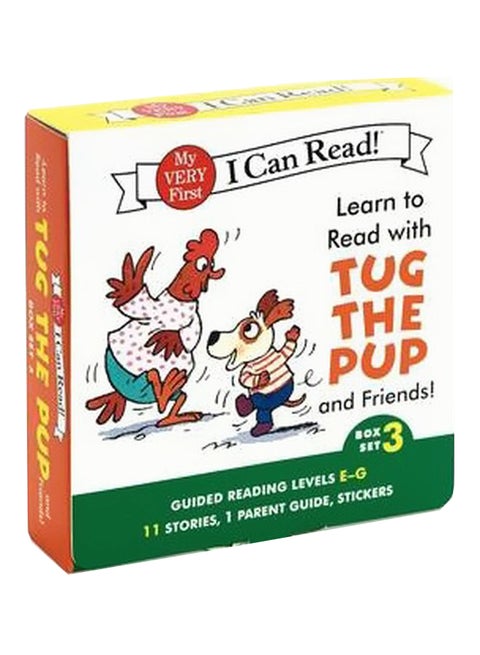 My Very First I Can Read: Learn To Read With Tug The Pup And Friends! Paperback English by Julie M. Wood - 6/24/2014