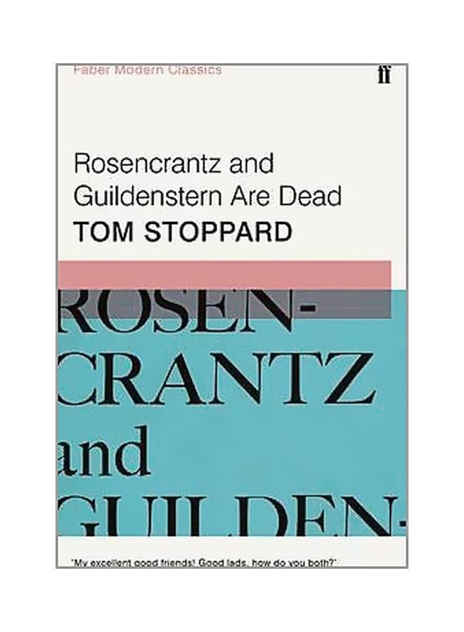 Rosencrantz And Guildenstern Are Dead Paperback English by Tom Stoppard - 2/2/2017