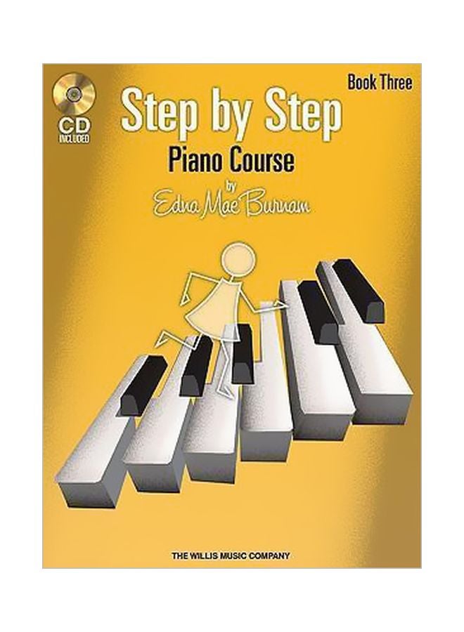 Step By Step Piano Course paperback english - 9/1/2008