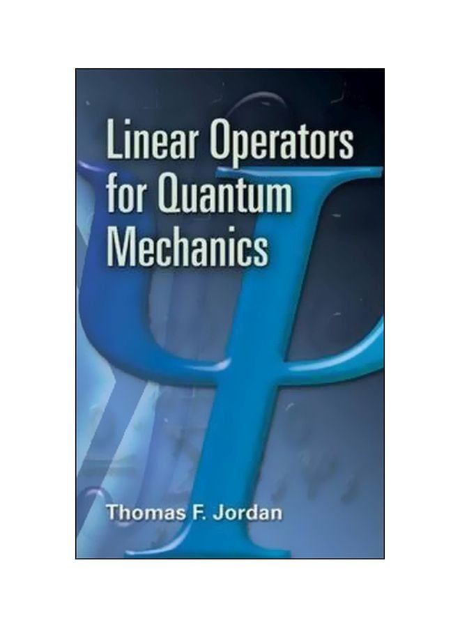 Linear Operators For Quantum Mechanics paperback english - 11/29/2006 
