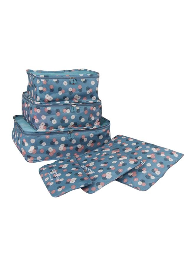 6-Piece Organization Bag Set Grey - Image 1