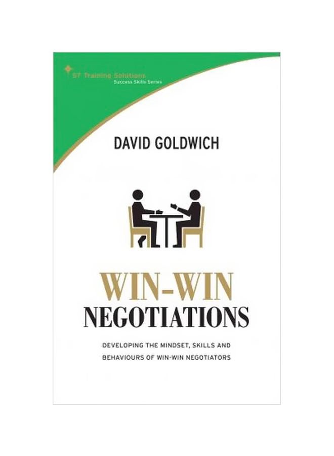 Win-Win Negotiations: Develop The Mindset, Skills And Behaviours Of Winning Negotiators paperback english - 4/1/2011