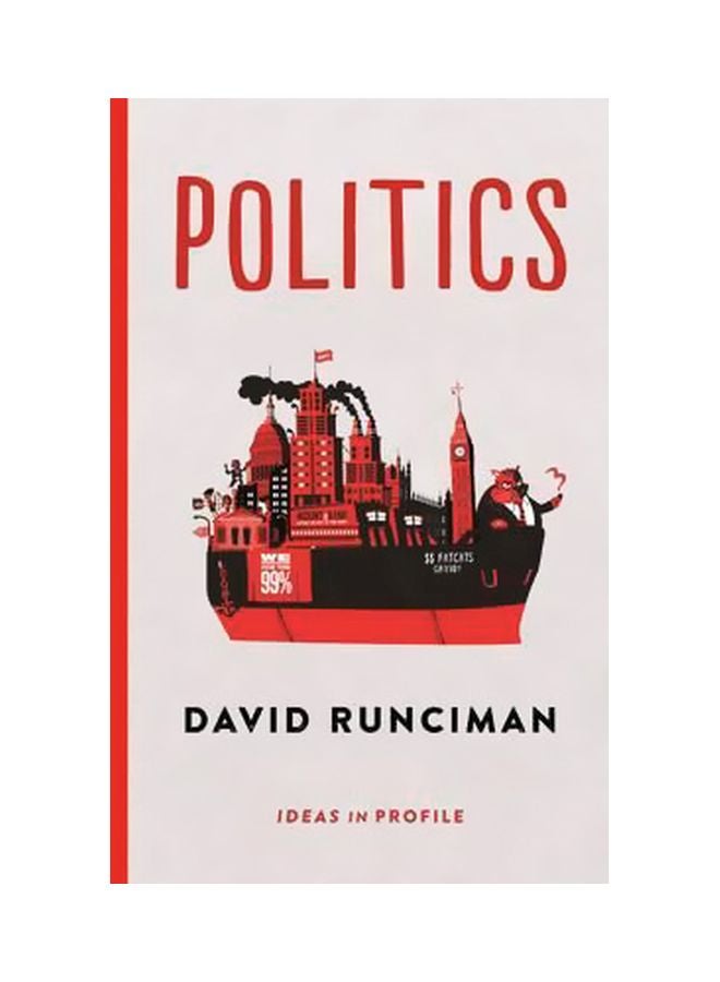 Politics: Ideas In Profile Paperback English by David Runciman - 9/22/2015 