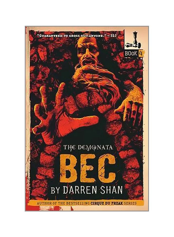 The Demonata: Bec Paperback English by Darren Shan - 4/1/2008 