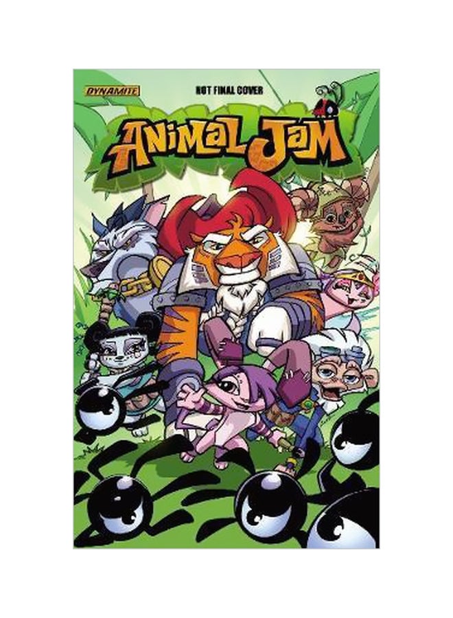 Animal Jam hardcover english - 12/19/2017