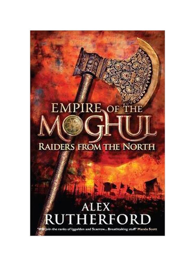 Empire Of The Moghul : Raiders From The North Paperback English by Alex Rutherford - 1/7/2010