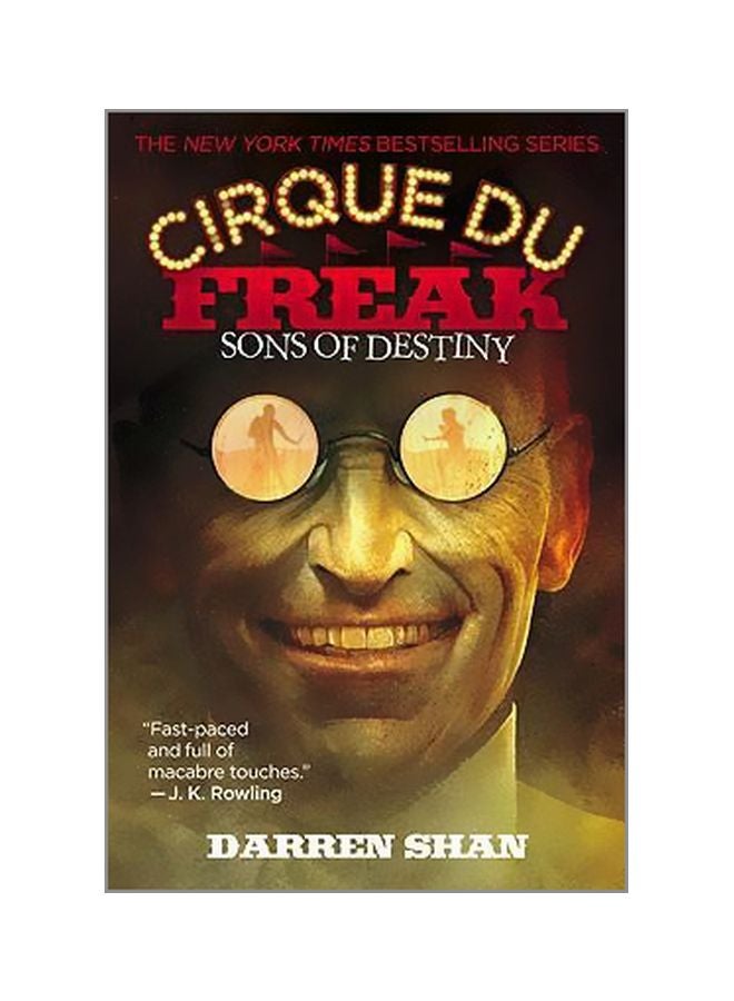Cirque Du Freak: Sons Of Destiny paperback english - 10/1/2007 