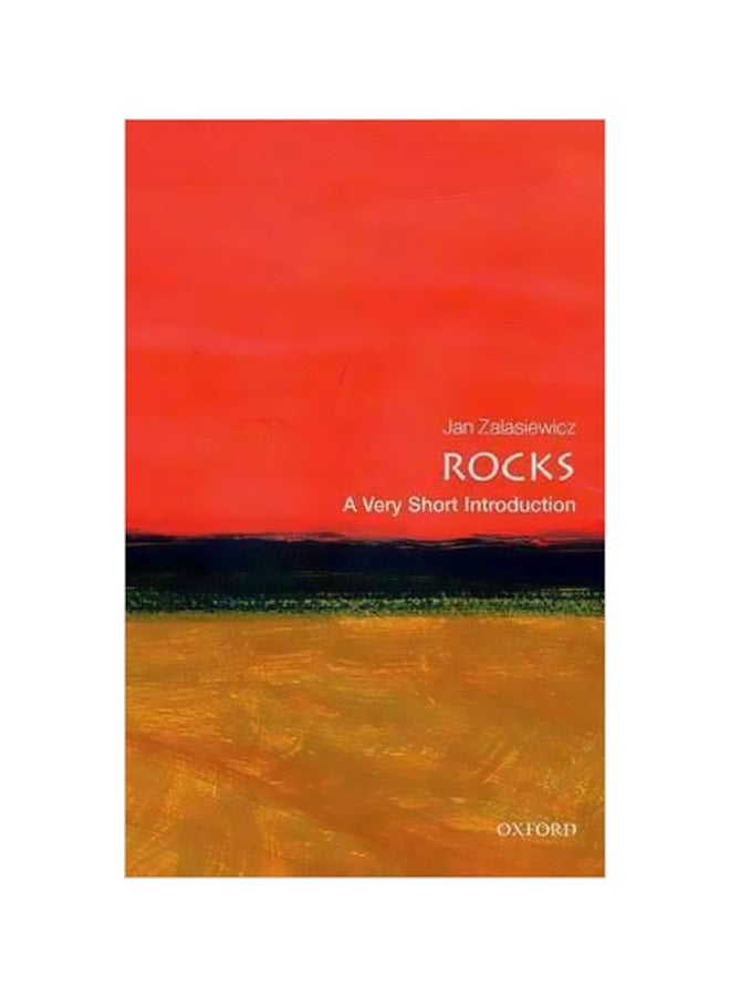 null - Rocks: A Very Short Introduction Paperback English by Jan Zalasiewicz - 12/8/2016 - Image 1